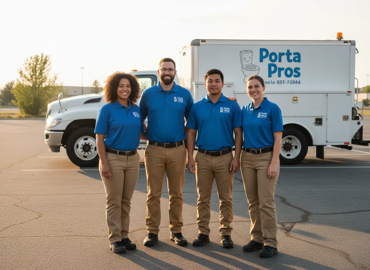 Porta Potty Rental company in Los Banos, CA
