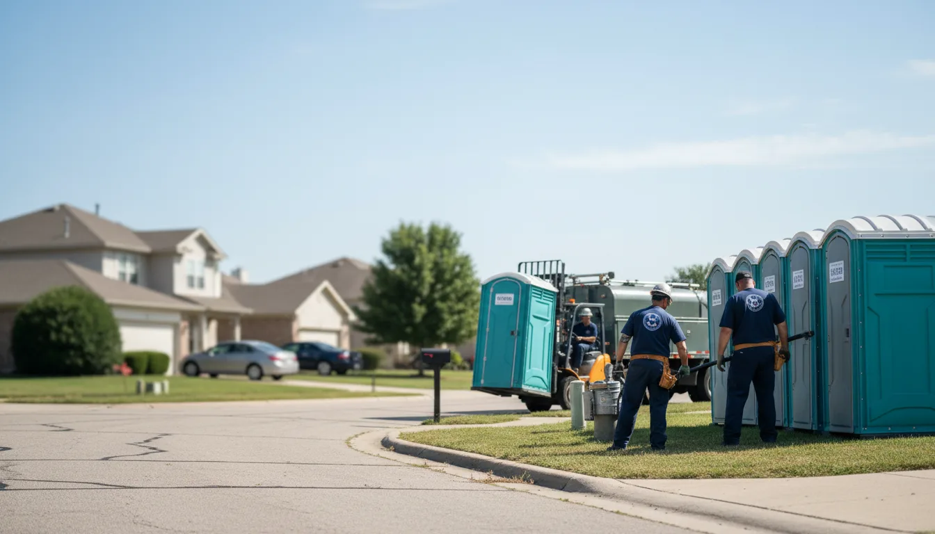 Porta Potty Rental in Los Banos, CA near me